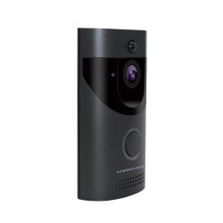 Powerology Smart Video Doorbell with Night Vision and Motion Sensor