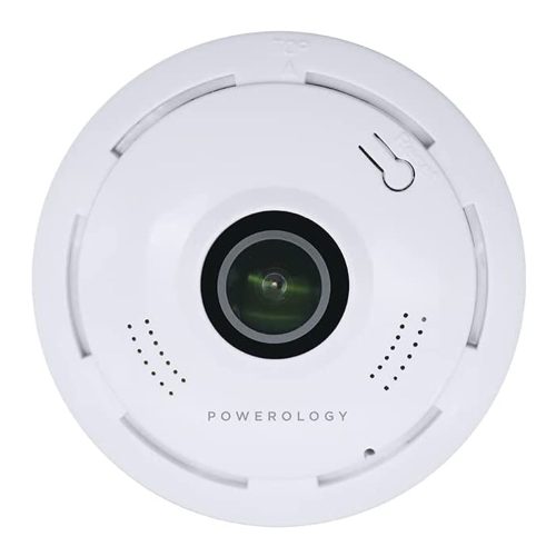 Powerology Wi-Fi Panoramic Camera Ultra Wide Angle