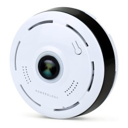 Powerology Wi-Fi Panoramic Camera Ultra Wide Angle