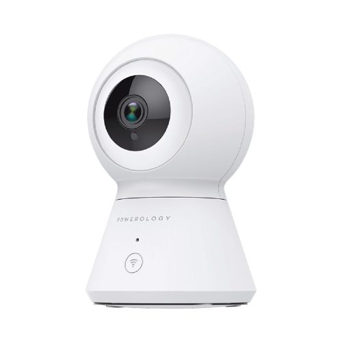 Powerology Wifi Smart Home Camera 360 Horizontal and Vertical Movement