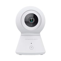 Powerology Wifi Smart Home Camera 360 Horizontal and Vertical Movement