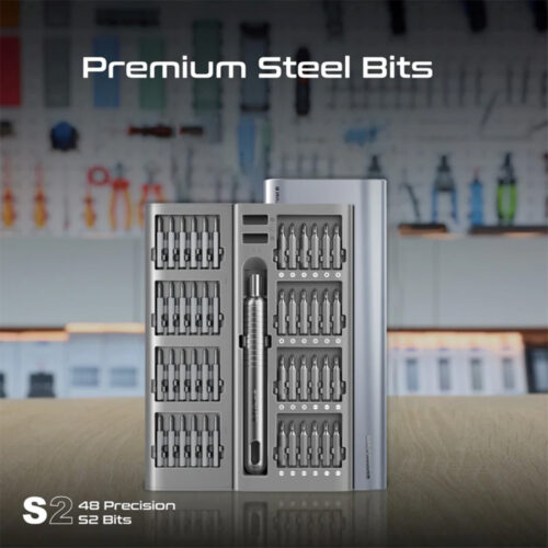Promate 51 Pieces Premium Steel Precision Screwdriver Kit