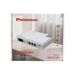 Prosonic GS-1020 22000 mAh Mini DC UPS