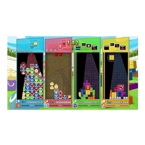 Puyo Puyo Tetris 2