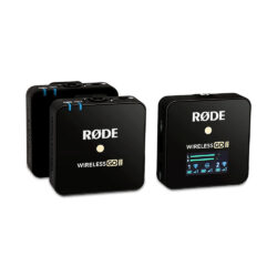 RODE Wireless GO II Wireless Microphone System