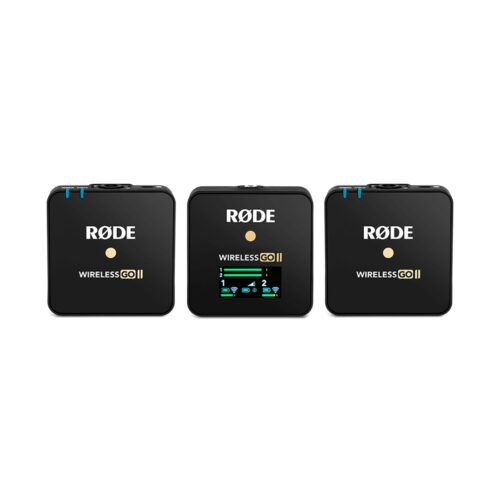 RODE Wireless GO II Wireless Microphone System