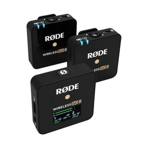 RODE Wireless GO II Wireless Microphone System