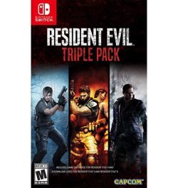 Resident Evil Triple Pack – NS