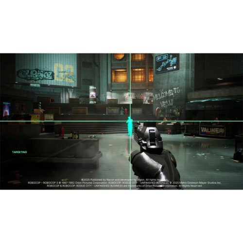 RoboCop: Rogue City – Unfinished Business – PS5