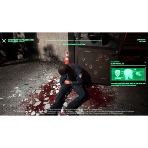 RoboCop: Rogue City – Unfinished Business – PS5