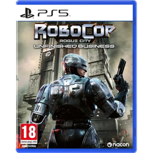 RoboCop: Rogue City – Unfinished Business – PS5