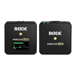 RODE Wireless GO II Single Wireless Microphone System