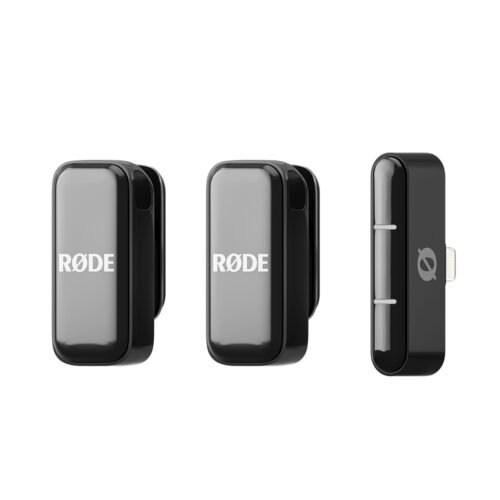 RODE Wireless Micro – Ultra-compact Wireless Microphone