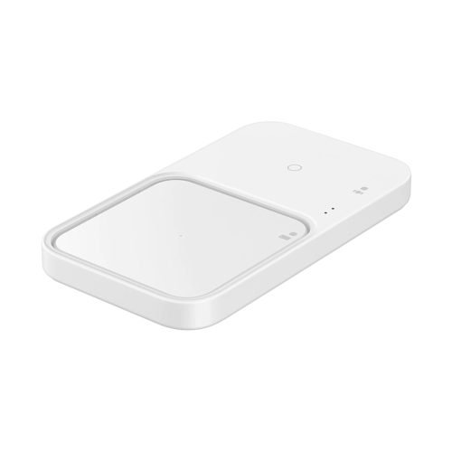 Samsung 15W Wireless Charger Duo with Travel Adapter