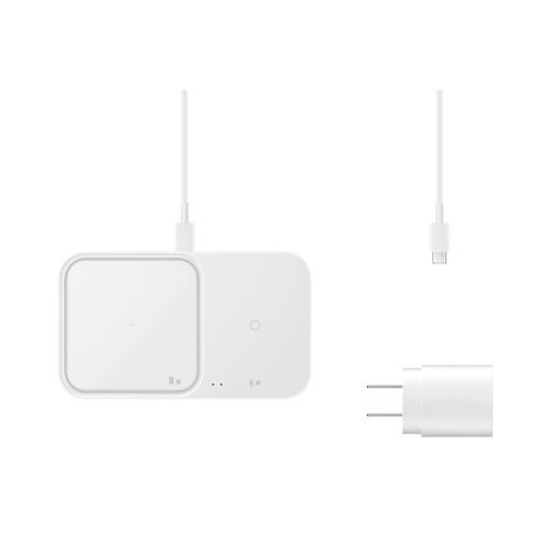 Samsung 15W Wireless Charger Duo with Travel Adapter