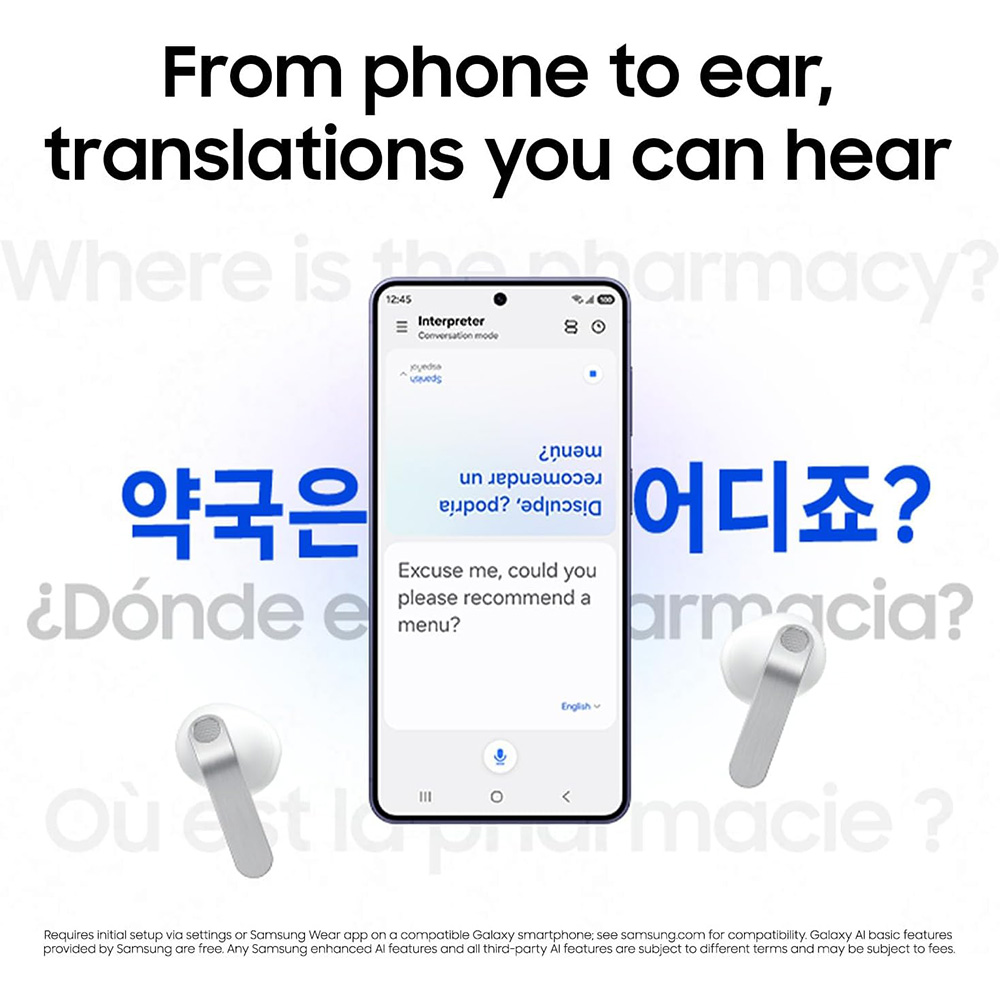 Samsung Galaxy Buds4 Samsung Galaxy Buds4