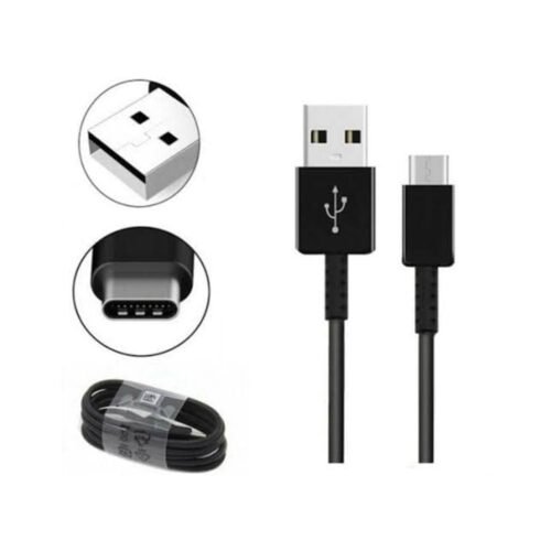Samsung Type-A/Type-C USB Cable (2 pack) 1.5m