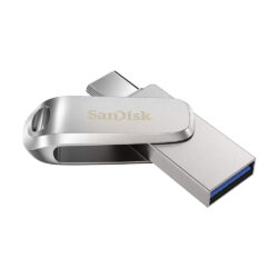 SanDisk Ultra Dual Drive Luxe USB Type-C Flash Drive – 64GB