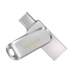 SanDisk Ultra Dual Drive Luxe USB Type-C Flash Drive – 64GB