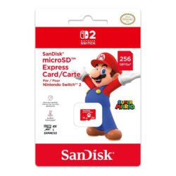 Sandisk microSD Express Card – 256GB for Nintendo Switch 2