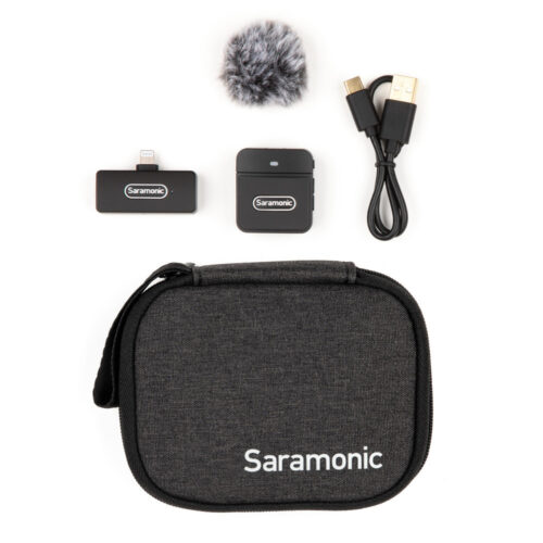Saramonic Blink 100 B3 Ultra-Portable Clip-On Wireless Microphone System