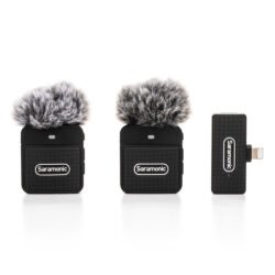 Saramonic Blink 100 B4 Ultra-Portable 2-Person Clip-On Wireless Mic System