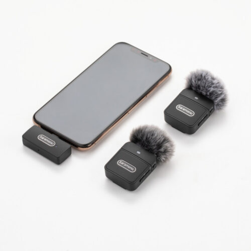 Saramonic Blink 100 B4 Ultra-Portable 2-Person Clip-On Wireless Mic System