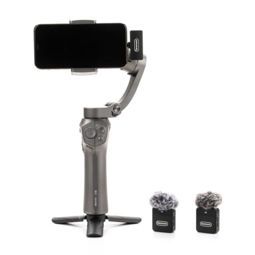 Saramonic Blink 100 B4 Ultra-Portable 2-Person Clip-On Wireless Mic System