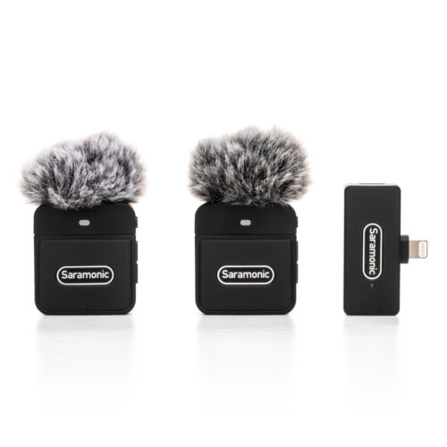 Saramonic Blink 100 B4 Ultra-Portable 2-Person Clip-On Wireless Mic System