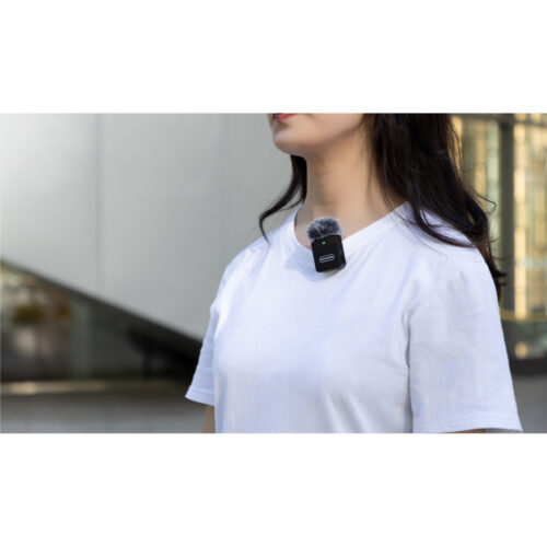 Saramonic Blink 100 B4 Ultra-Portable 2-Person Clip-On Wireless Mic System