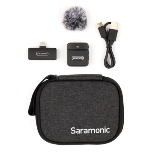 Saramonic Blink 100 B5 Clip-On Wireless Microphone System