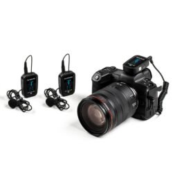 Saramonic Blink 500 ProX B2 2-Person Wireless 2.4GHz Clip-On Microphone System with Lavaliers