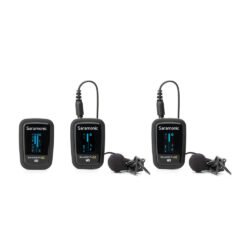 Saramonic Blink 500 ProX B2 2-Person Wireless 2.4GHz Clip-On Microphone System with Lavaliers