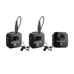 Saramonic Blink 900 B2 2-Person Wireless Clip-On Mic System with Lavaliers