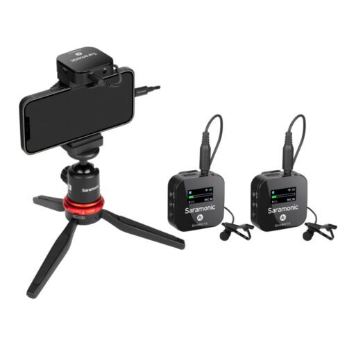 Saramonic Blink 900 B2 2-Person Wireless Clip-On Mic System with Lavaliers