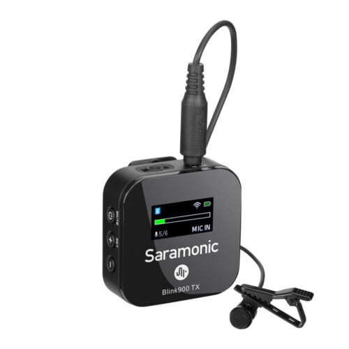 Saramonic Blink 900 B2 2-Person Wireless Clip-On Mic System with Lavaliers