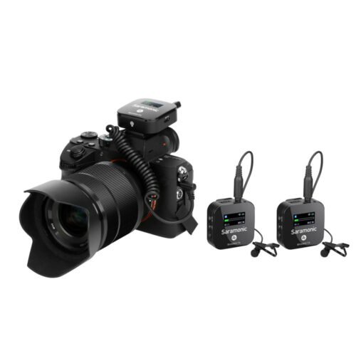 Saramonic Blink 900 B2 2-Person Wireless Clip-On Mic System with Lavaliers
