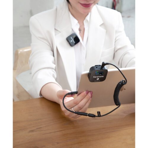 Saramonic Blink 900 B2 2-Person Wireless Clip-On Mic System with Lavaliers
