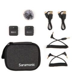 Saramonic Blink 100 B1 Ultra-Portable Clip-On Wireless Microphone System