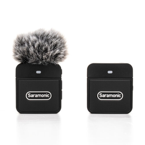 Saramonic Blink 100 B1 Ultra-Portable Clip-On Wireless Microphone System