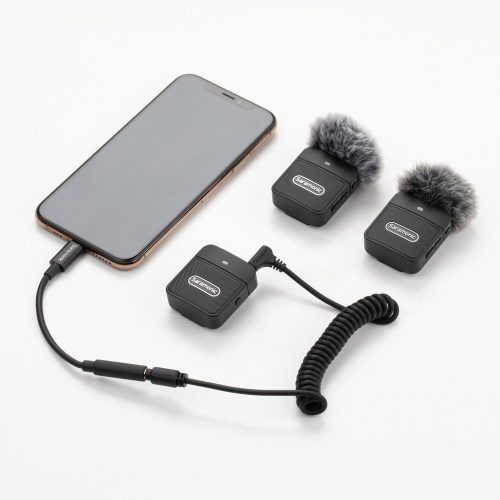 Saramonic Blink 100 B2 2.4GHz Dual-Channel Wireless Microphone System