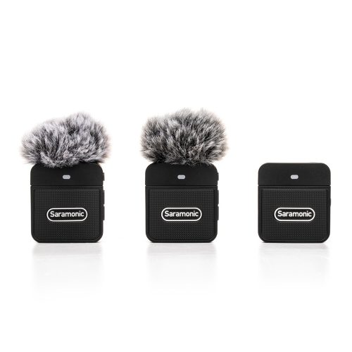 Saramonic Blink 100 B2 2.4GHz Dual-Channel Wireless Microphone System