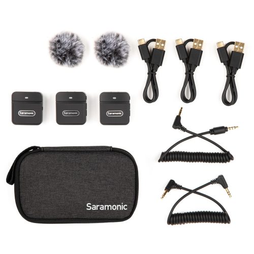 Saramonic Blink 100 B2 2.4GHz Dual-Channel Wireless Microphone System