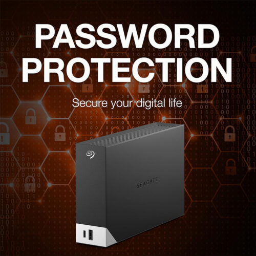 Seagate One Touch Hub External Hard Drive Desktop HDD