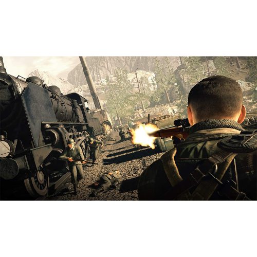 Sniper Elite 4 – NS