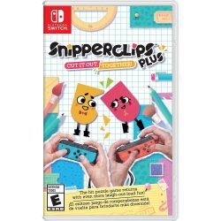 Snipperclips Plus: Cut it out, Together!