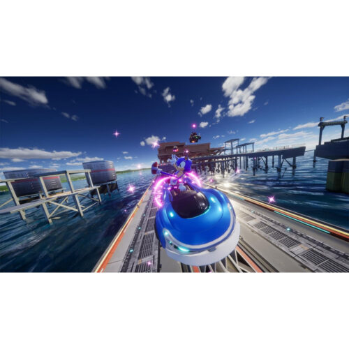 Sonic Racing CrossWorlds – NS