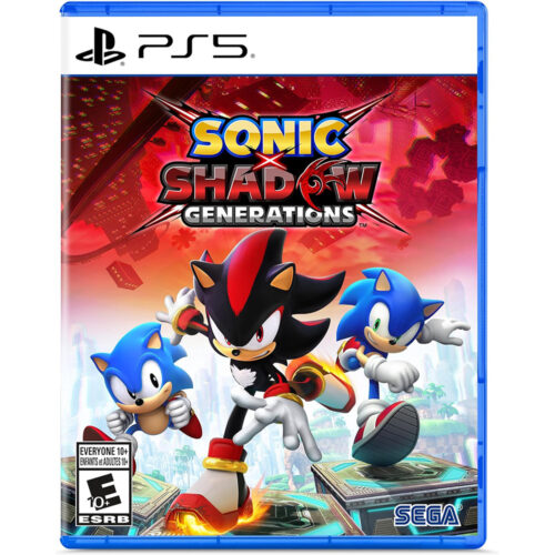 Sonic X Shadow Generations – PS5