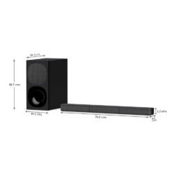 Sony HT-S20R Real 5.1ch Dolby Digital Soundbar