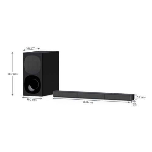 Sony HT-S20R Real 5.1ch Dolby Digital Soundbar